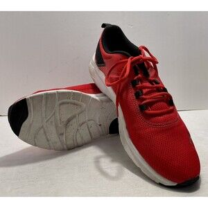 Puma 380435-04 Mens Electron E Lace Up Training Sneakers Shoes Casual-Red US 12